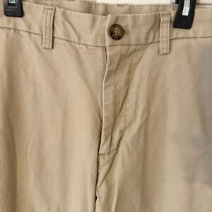 Old Navy Khaki Straight Pants 30x32